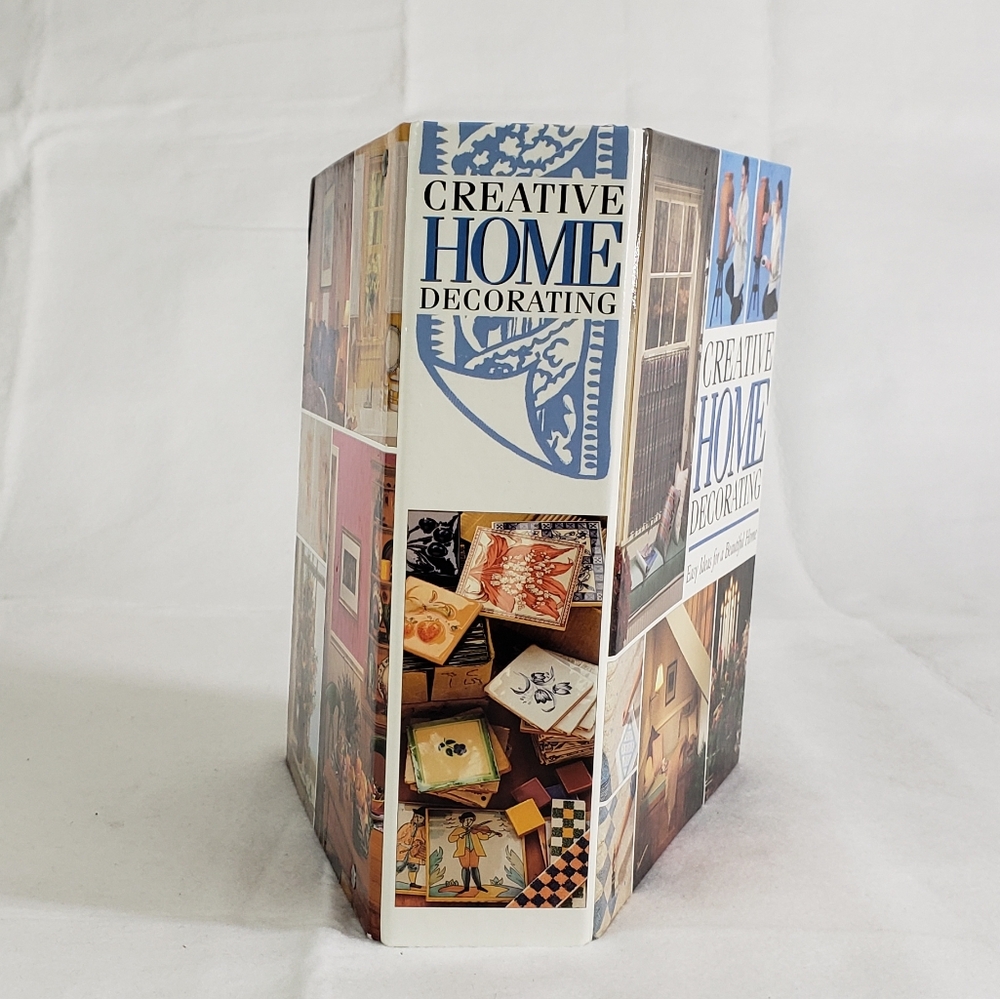 Creative Home Decorating Book! - Picture 2 of 3
